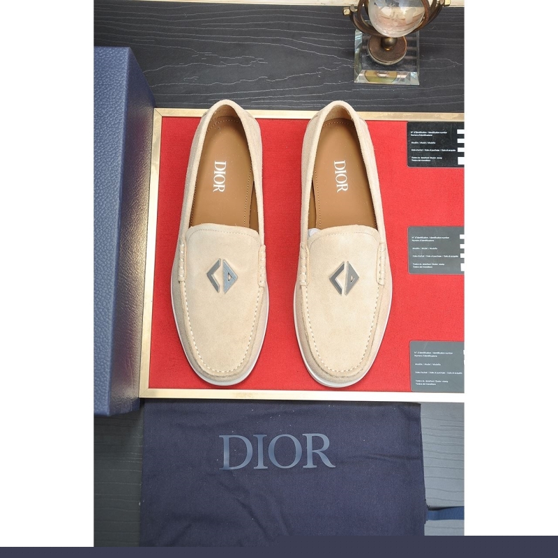 ch**an D*or leather shoes